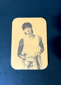 Vintage Jungkook photocards