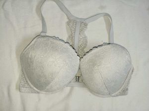 Lace Front Closure Bra