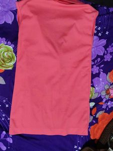 Sleeveless Collared Button-Up Top