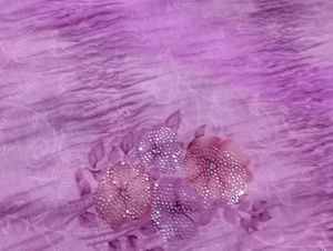 Floral Saree with blouse peace