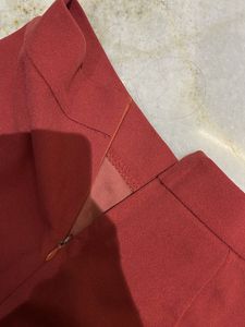 Stylish Red Wrap Co-ord set