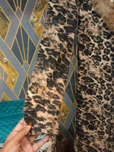 Animal Print Dress