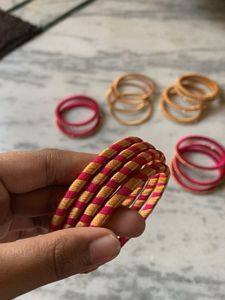 Beautiful Silk Thread Bangles