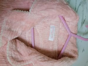 Cozy Pink "Sunday" Pajama Top