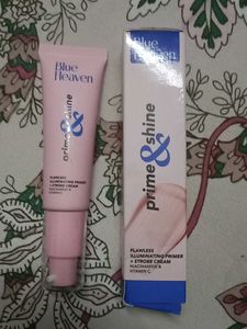 Blue Heaven Prime &amp; Shine Primer