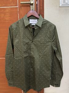 Calvin Klein Olive Button-Down OG