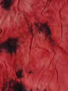Stylish Tie-Dye Dress shut