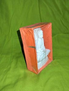 White Buddha Statue Idol Showpiece God Home Decor