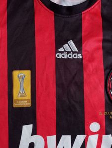 AC Milan Adidas Jersey