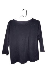 ROADSTER Navy 3/4 Sleeve Top