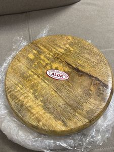 ALOK Wooden Chakla/Rolling Board