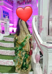 small frock with lehenga