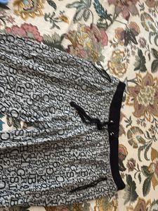 Graphic Print Lounge Pants