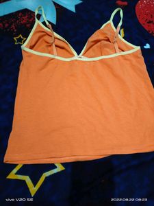 Orange "Love Me Tender" Camisole