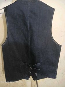 Armani original Jeans Denim Vest