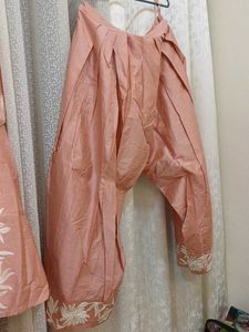 Peach farshi set