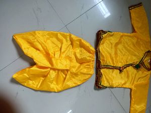 Kanhaji / Krishna Costume For 1 To 2 Year  Boy