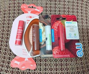 Tinted &amp; Natural Lip Balm Collection