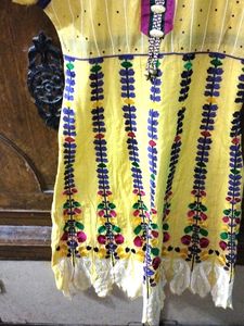 Vintage Embroidered Tunic Top