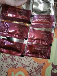 Vedic Line Gold Facial Kit❤️