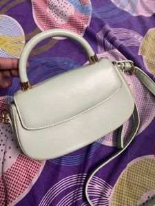 Mint Green Handbag