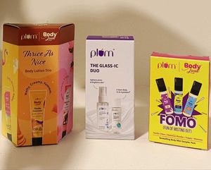 3 PLUM MINI KITS