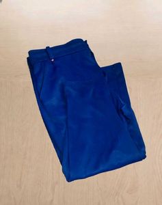 Vibrant Blue Men's Pants