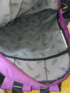 Laiba Purple Backpack