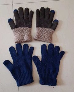 kids Warm Winter Gloves