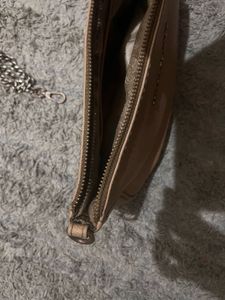 Michael Kors Jet Set Pouchette Shoulder Bag - Tan/