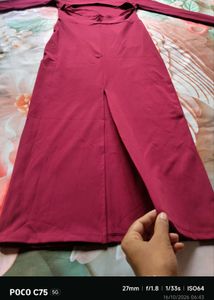 Stunning Red Cutout Maxi Dress