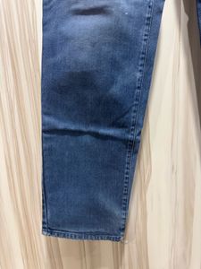 Versace Jeans Couture Blue Designer Washed Denim