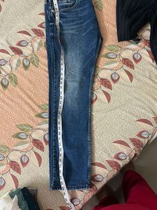 Levi's Blue Denim Jeans