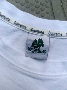 Supreme White Box Logo T-Shirt