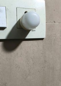 Green night lamp