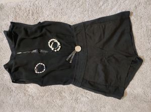 Sexy Backless Black Jumpsuit