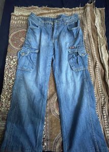 Cargo Jeans