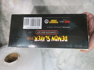 Demon Slayer Manga Complete Set
