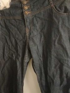 Comfortable Grey Wash Jeans