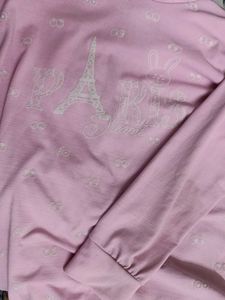 Baby pink Paris Hoodie