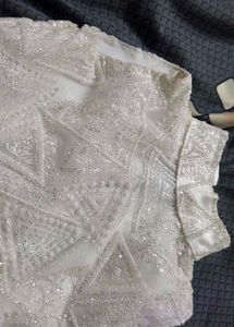 Beautiful White Party Dress