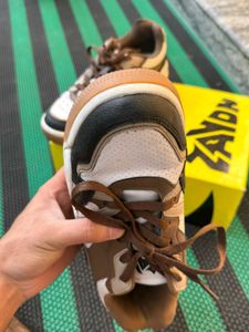 OG ZAYDN Brown, Black &amp; White Sneakers