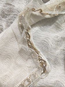 Elegant White Sheer Jacket