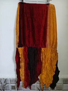 Boho Patchwork Maxi Skirt