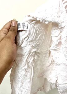 White Embroidered Mini Dress