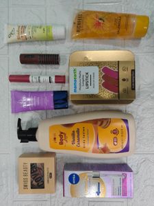 combo skincare/beauty kit