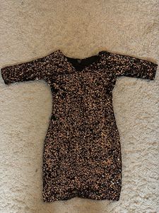 Sequin Sparkle Party Dress