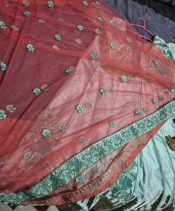 Embroidered Lehenga Skirt