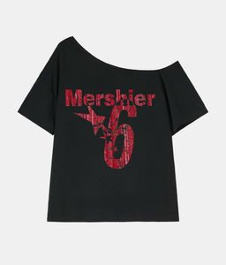 Black Graphic T-Shirt