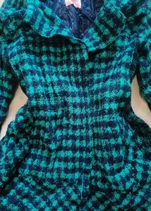 Houndstooth Coat - Stylish &amp; Unique